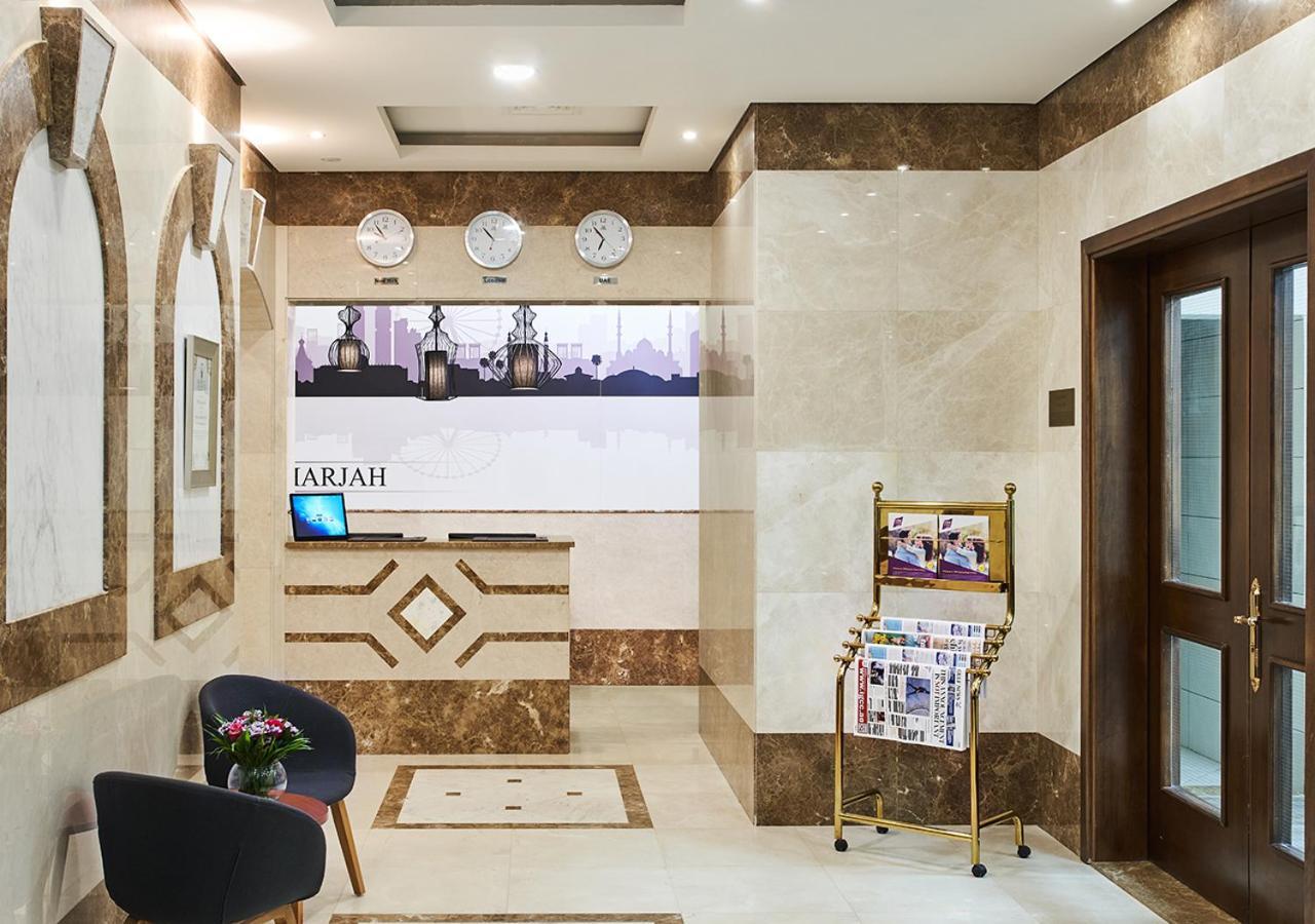 Time Express Hotel Al Khan Σάρτζα Εξωτερικό φωτογραφία